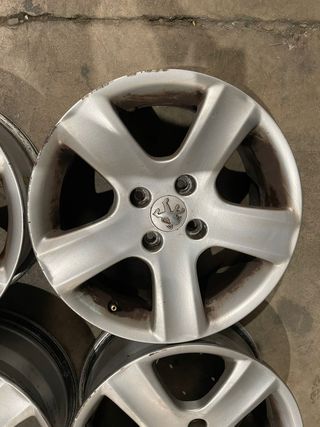 JUEGO DE LLANTAS PARA PEUGEOT 307 16 PULGADAS