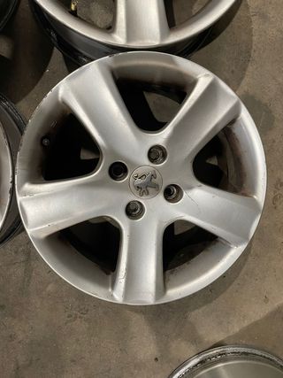 JUEGO DE LLANTAS PARA PEUGEOT 307 16 PULGADAS