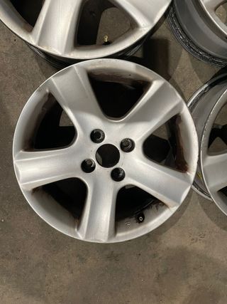 JUEGO DE LLANTAS PARA PEUGEOT 307 16 PULGADAS