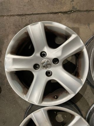JUEGO DE LLANTAS PARA PEUGEOT 307 16 PULGADAS