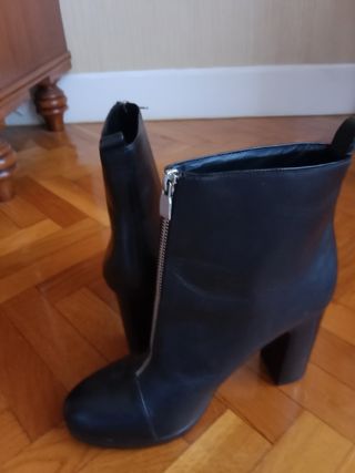 BOTINES PIEL ZARA
