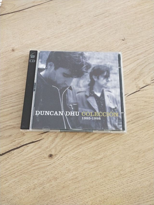 CD Duncan Dhu Colección