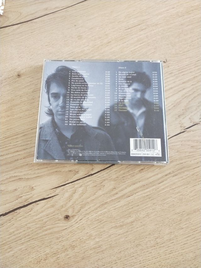 CD Duncan Dhu Colección