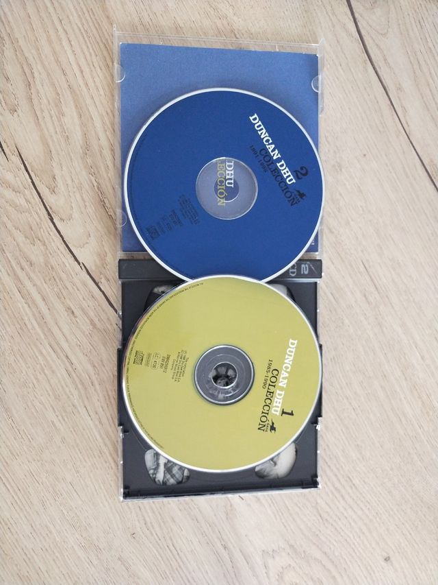 CD Duncan Dhu Colección