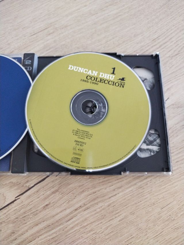 CD Duncan Dhu Colección