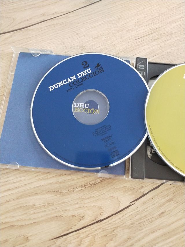 CD Duncan Dhu Colección