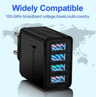 cargador multipuertos