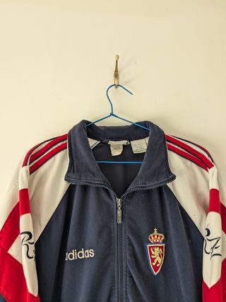 Adidas Real zaragoza 1997-98 chaqueta