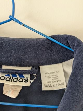 Adidas Real zaragoza 1997-98 chaqueta