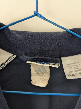 Adidas Real zaragoza 1997-98 chaqueta