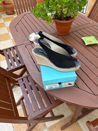 Zapatilla de esparto
