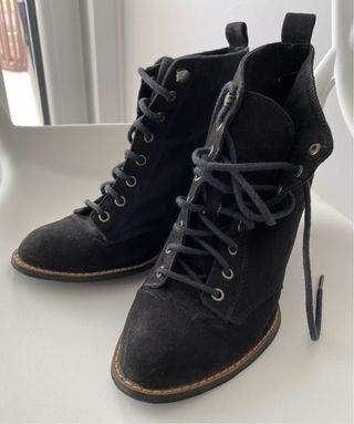 Botines T 36 Pull & Bear 