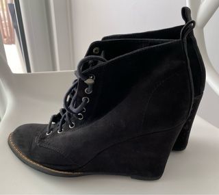 Botines T 36 Pull & Bear 