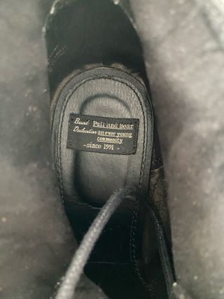 Botines T 36 Pull & Bear 