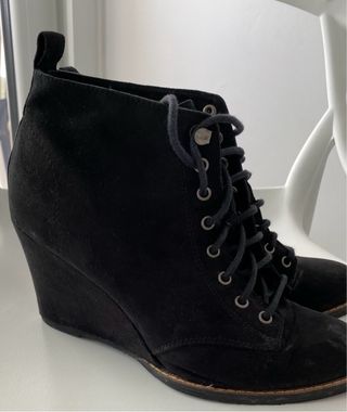 Botines T 36 Pull & Bear 