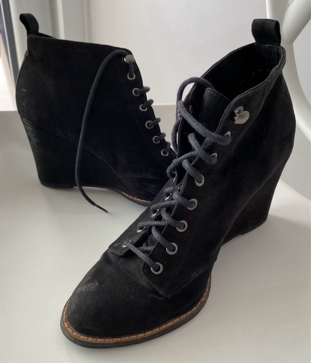 Botines T 36 Pull & Bear 