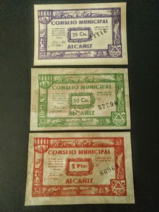 ALCAÑIZ Guerra Civil.