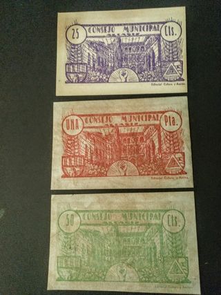 ALCAÑIZ Guerra Civil.