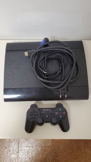 Ps3 super slim 500gb con mando