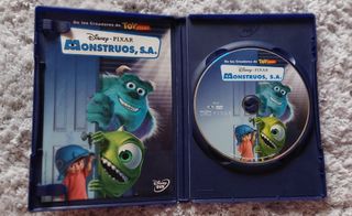 DVD MONSTRUOS  S.A
