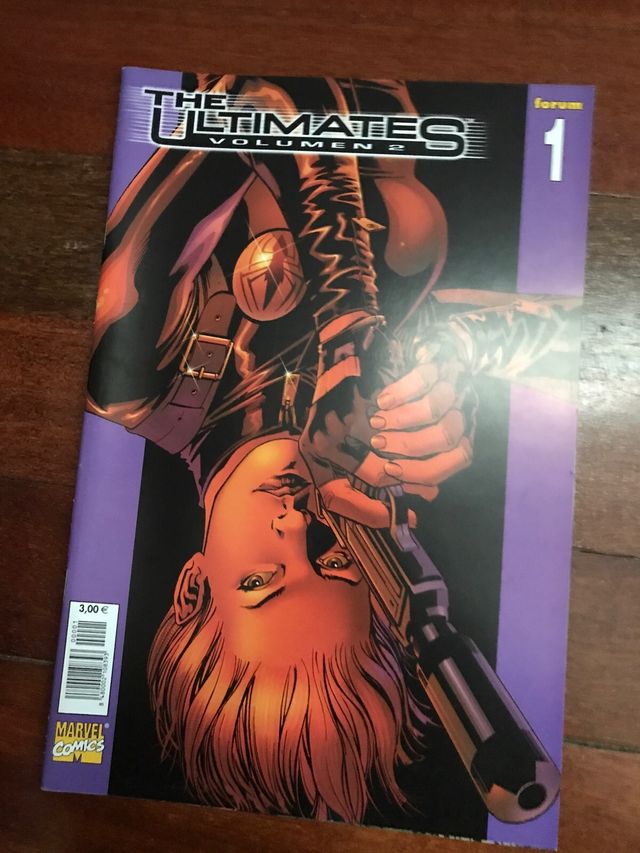 Comic - The Ultimates (Vol 1 - Vol 2) Castellano