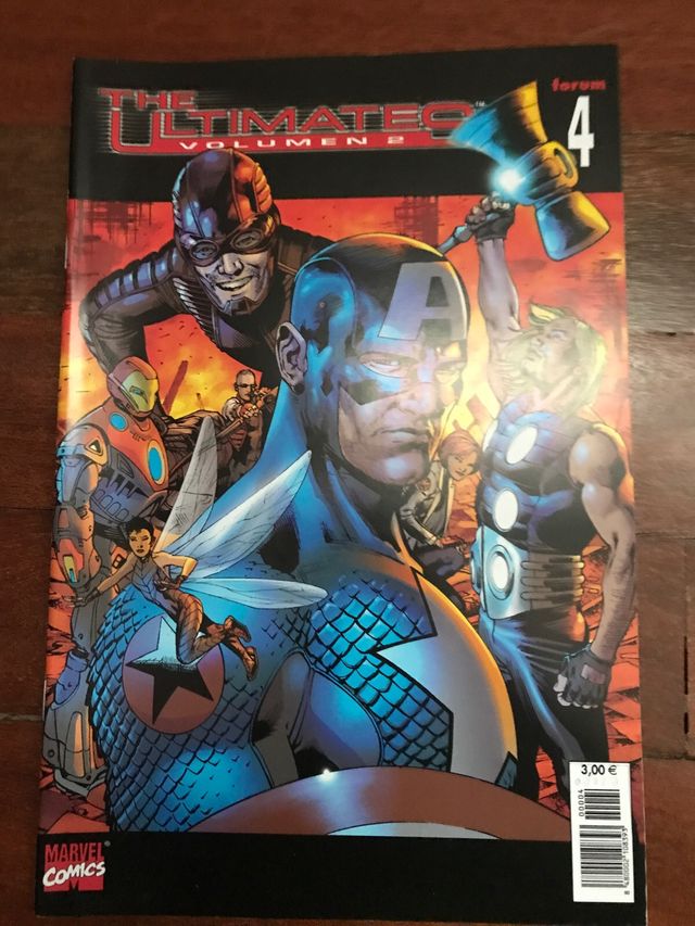 Comic - The Ultimates (Vol 1 - Vol 2) Castellano