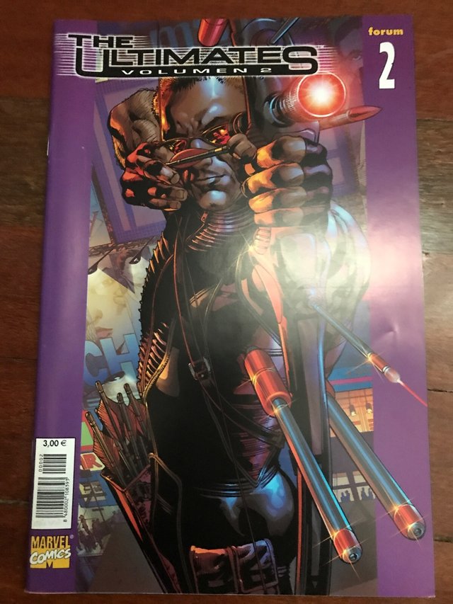 Comic - The Ultimates (Vol 1 - Vol 2) Castellano