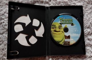 DVD SHREK,EL CAPITULO FINAL