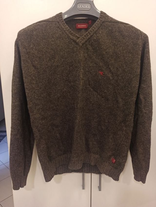 Maglione Diadora taglia M. Nuovo