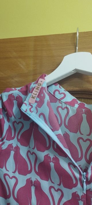 Vestido  marca kling