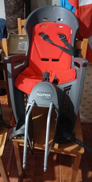 Conjunto de 2 portabebes para bici