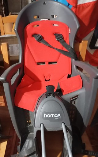 Conjunto de 2 portabebes para bici