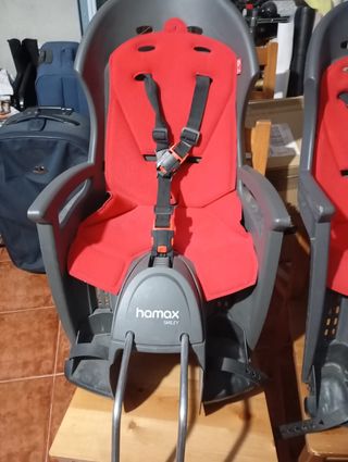 Conjunto de 2 portabebes para bici