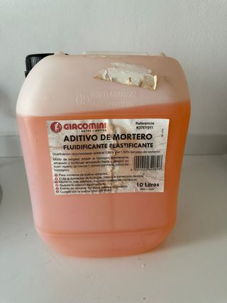 Aditivo Suelo radiante