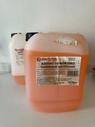 Aditivo Suelo radiante