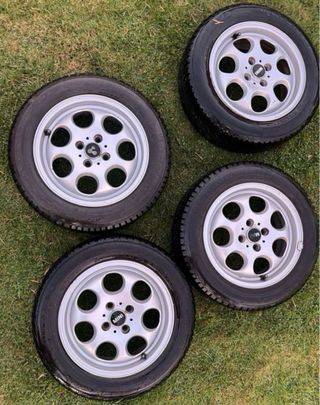 Llantas Mini Cooper R15  N.Invierno