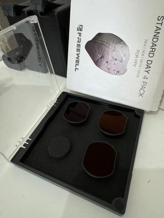 ¡Vendo Drone DJI FPV en Perfecto Estado + Extras!