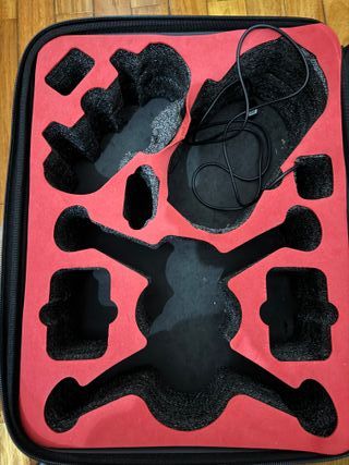 ¡Vendo Drone DJI FPV en Perfecto Estado + Extras!