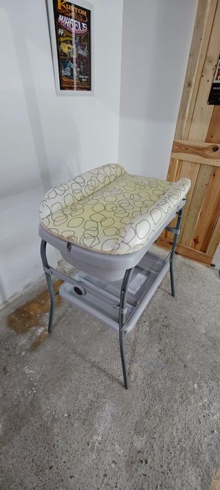 Cambiador de bebe