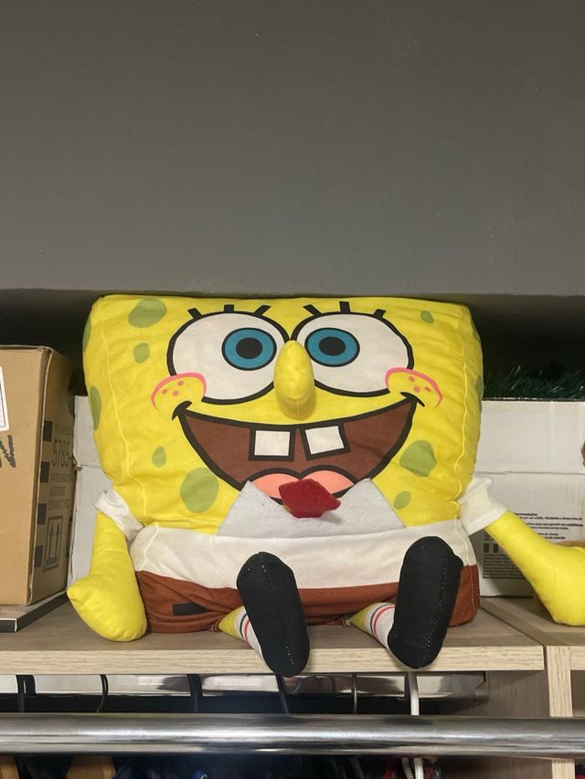 Peluche Spongebob