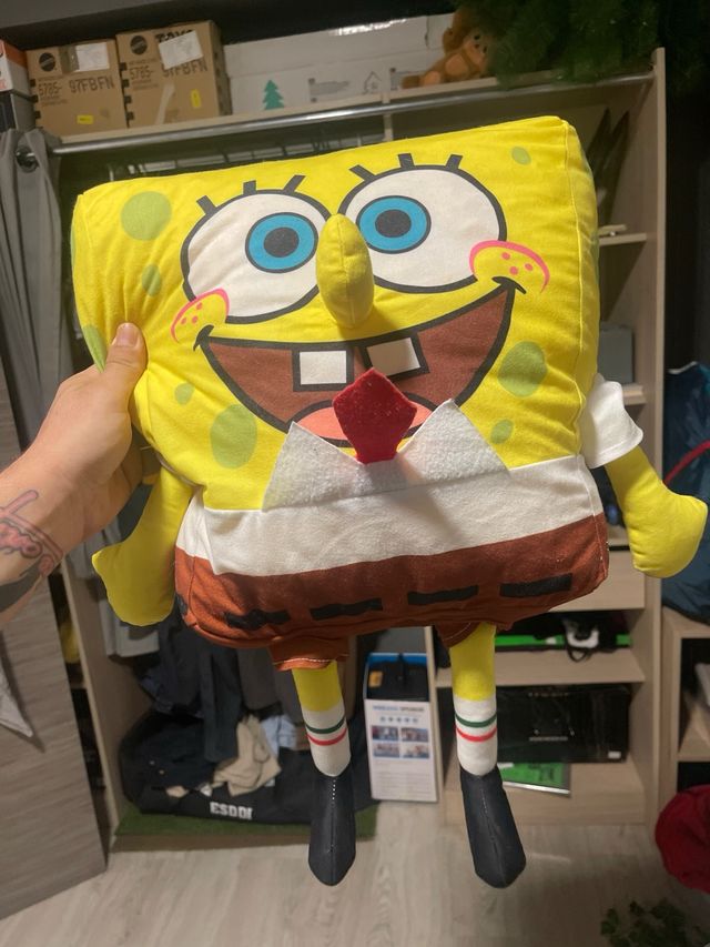 Peluche Spongebob