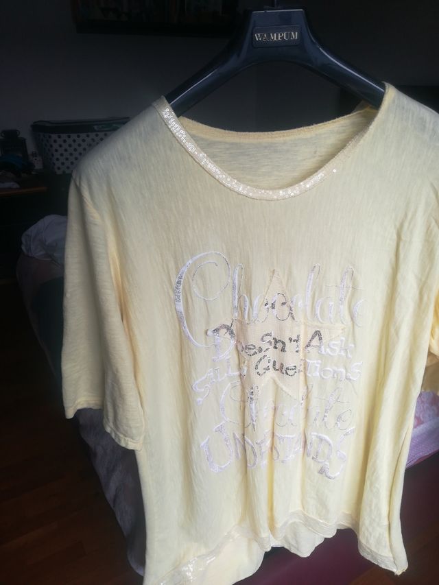 Maglia donna taglia over