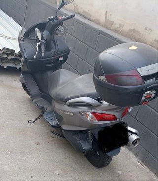 Despiece Suzuki burgman 125 2015