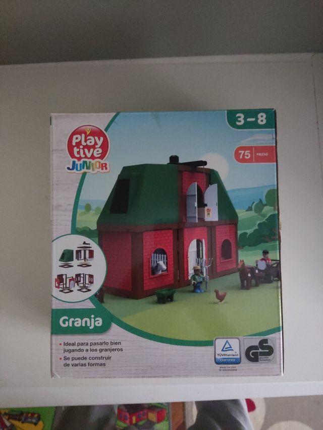 Granja juguete