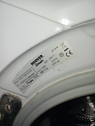Motor lavadora HOOVER OTSEIN