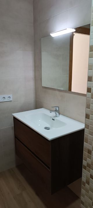 Reforma de baño desde 1900€ mano de obra!!
