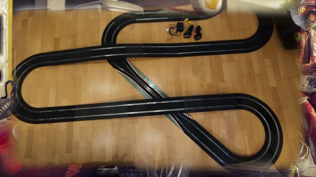Circuito C4 scalextric
