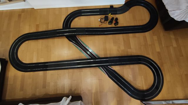 Circuito C4 scalextric