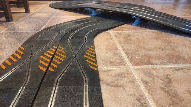 Circuito 4 carriles Scalextric mod2