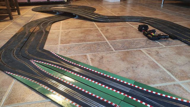 Circuito 4 carriles Scalextric mod2
